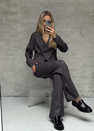 Enwilla buks 7300 Grey/White Striped Envii